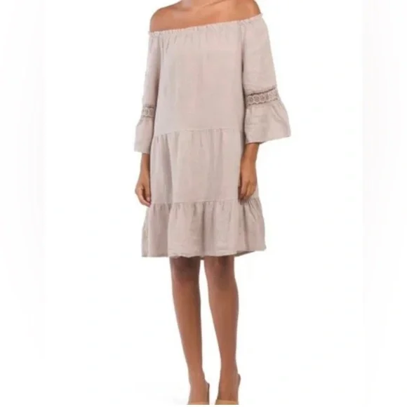 lush linen dress Lush Lotus – CHIA main image 0